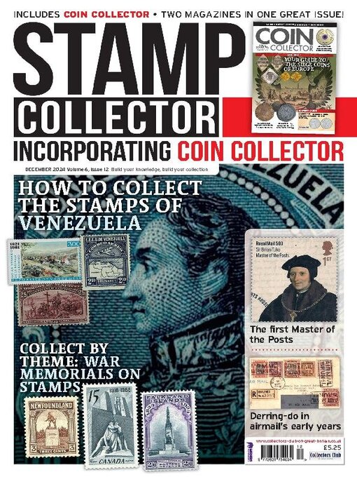 Title details for Stamp Collector by Warners Group Publications Plc - Available